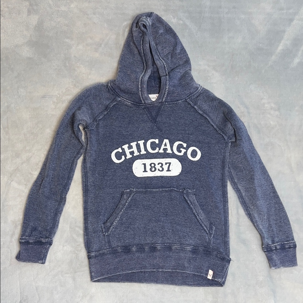 Chicago 1837 Blue Hoodie